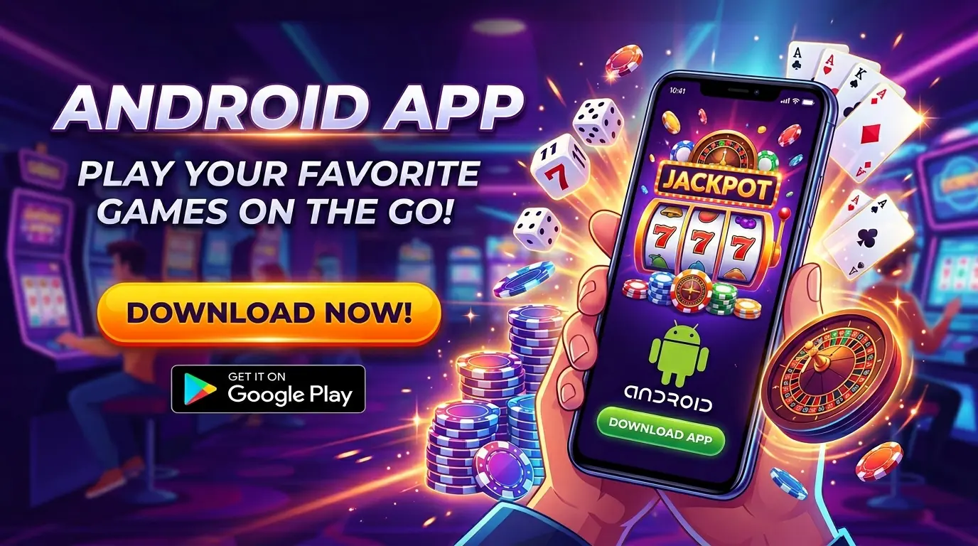 Joe Fortune casino Android app