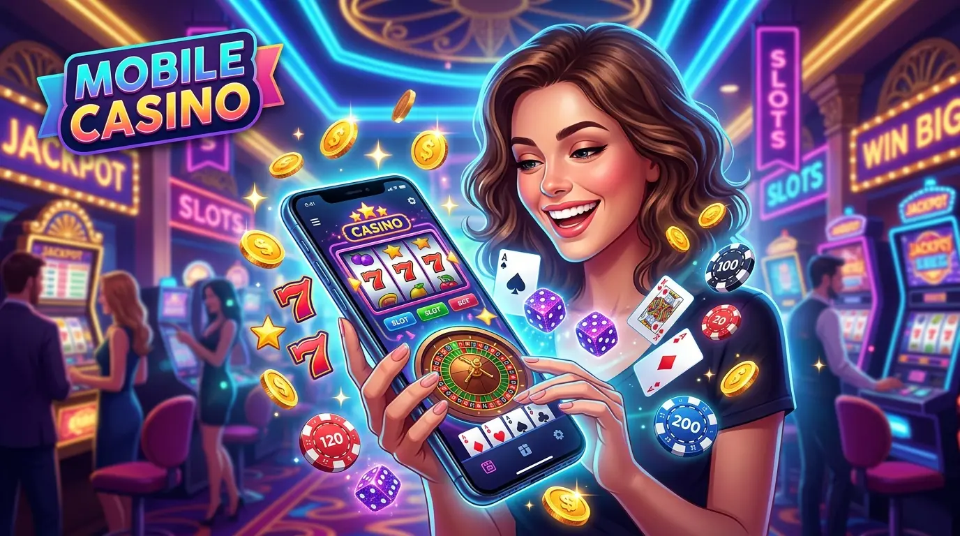 Joe Fortune casino mobile