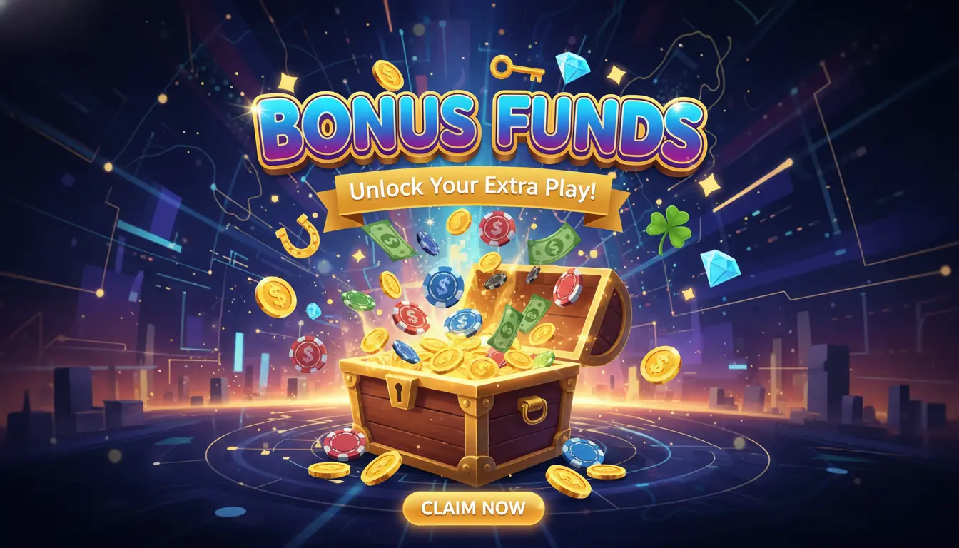 Joe Fortune bonus funds