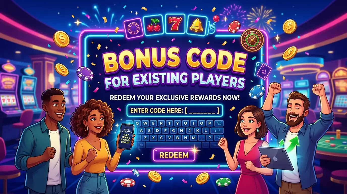 Joe Fortune casino existing player bonus