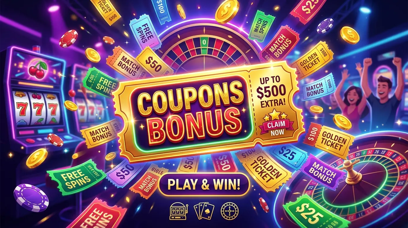 Joe Fortune casino coupon offers
