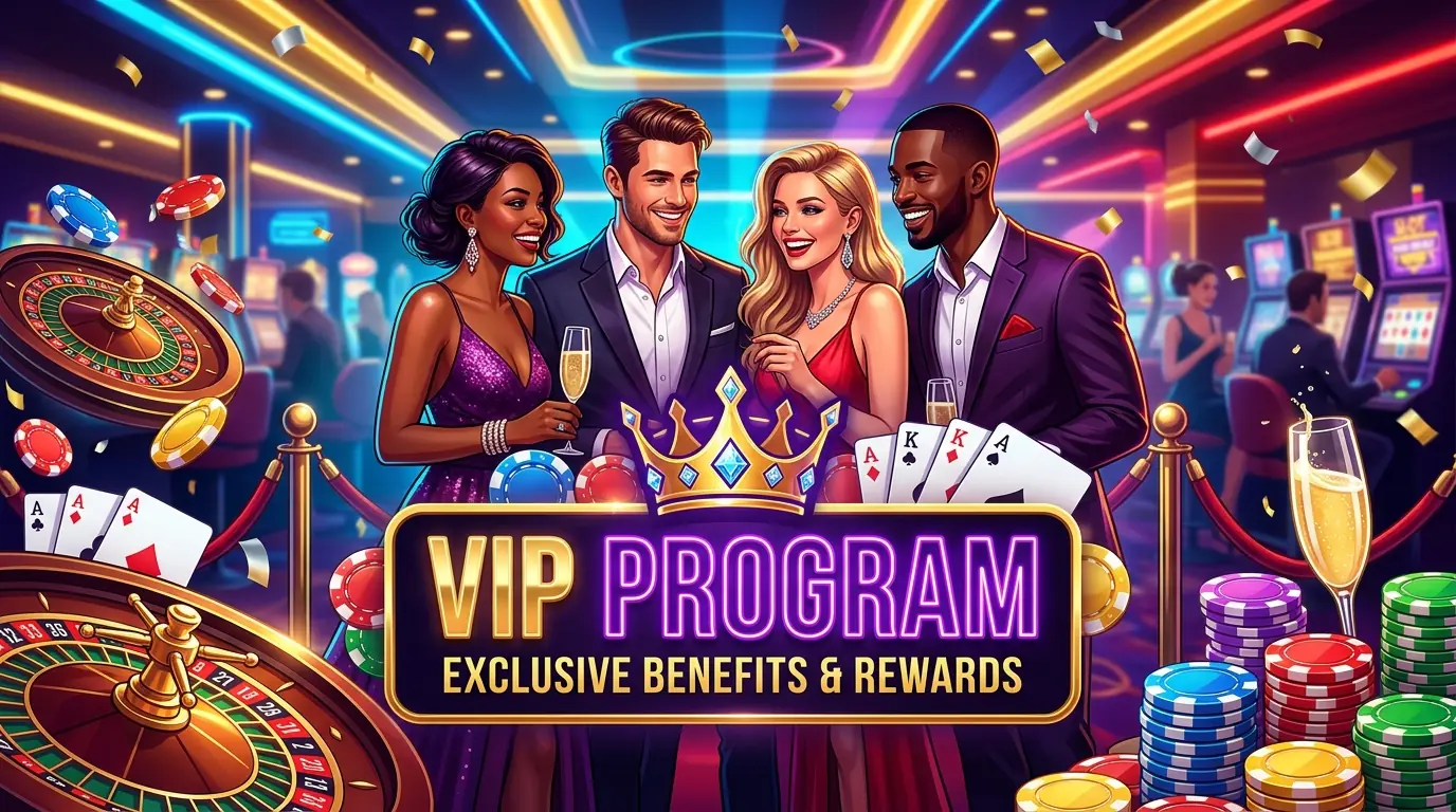 Joe Fortune casino VIP program