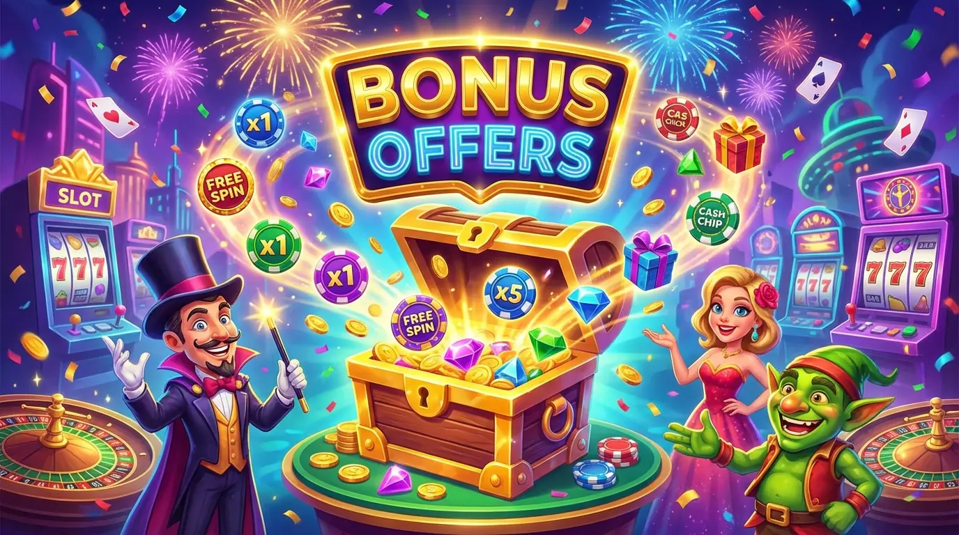 Joe Fortune casino bonus offers
