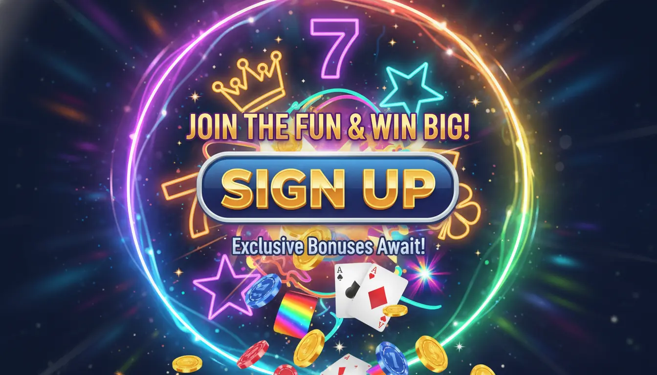 Joe Fortune sign up