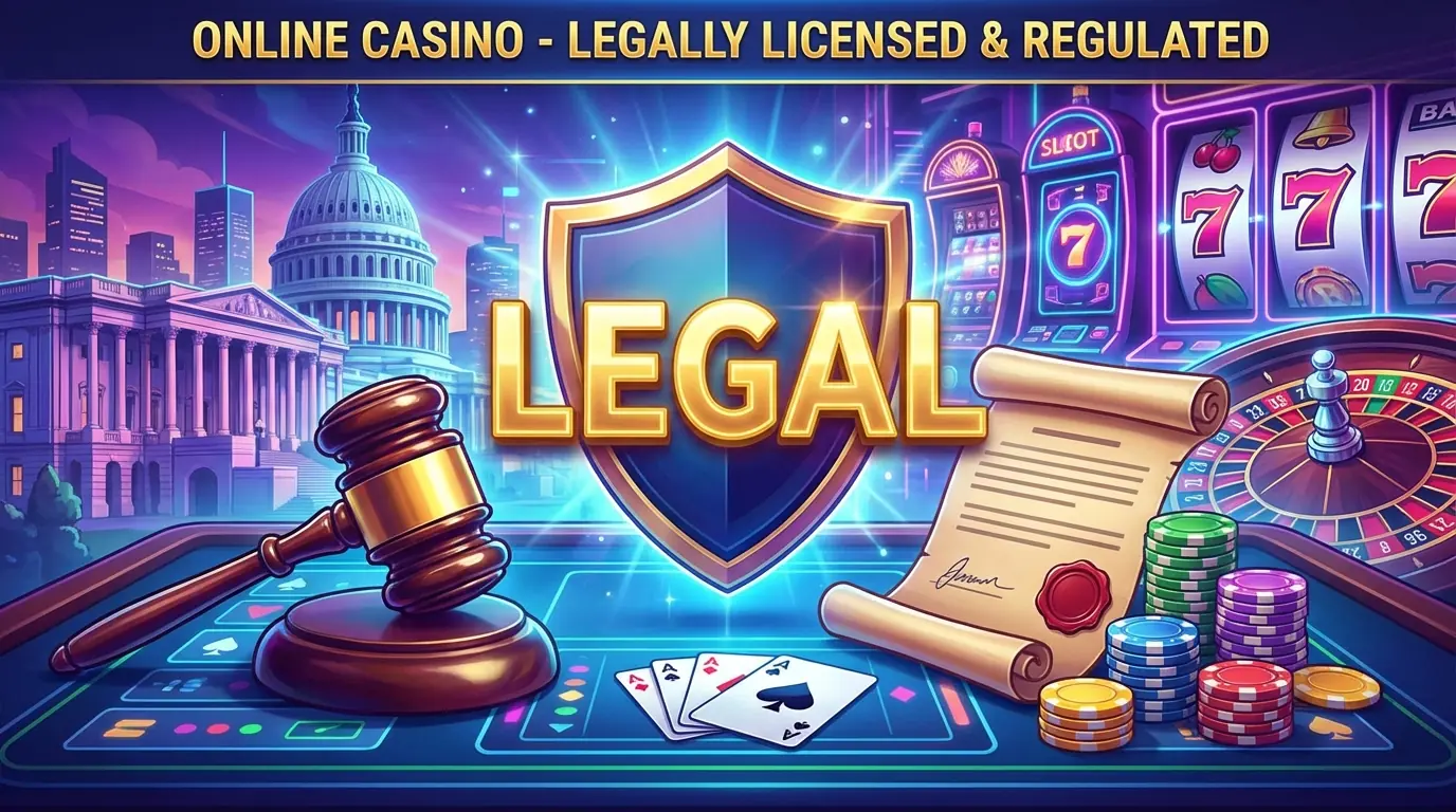 Is Joe Fortune casino legal
