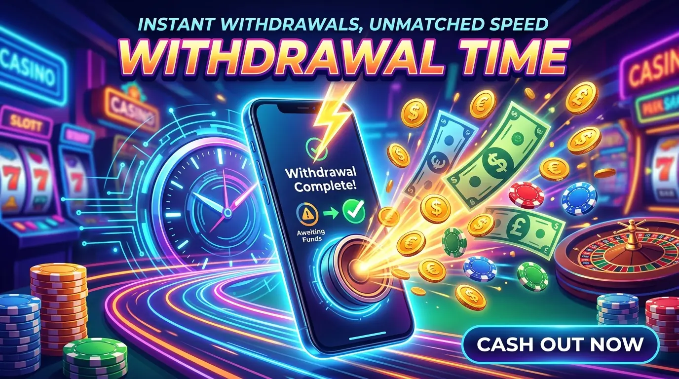 Joe Fortune withdrawal time
