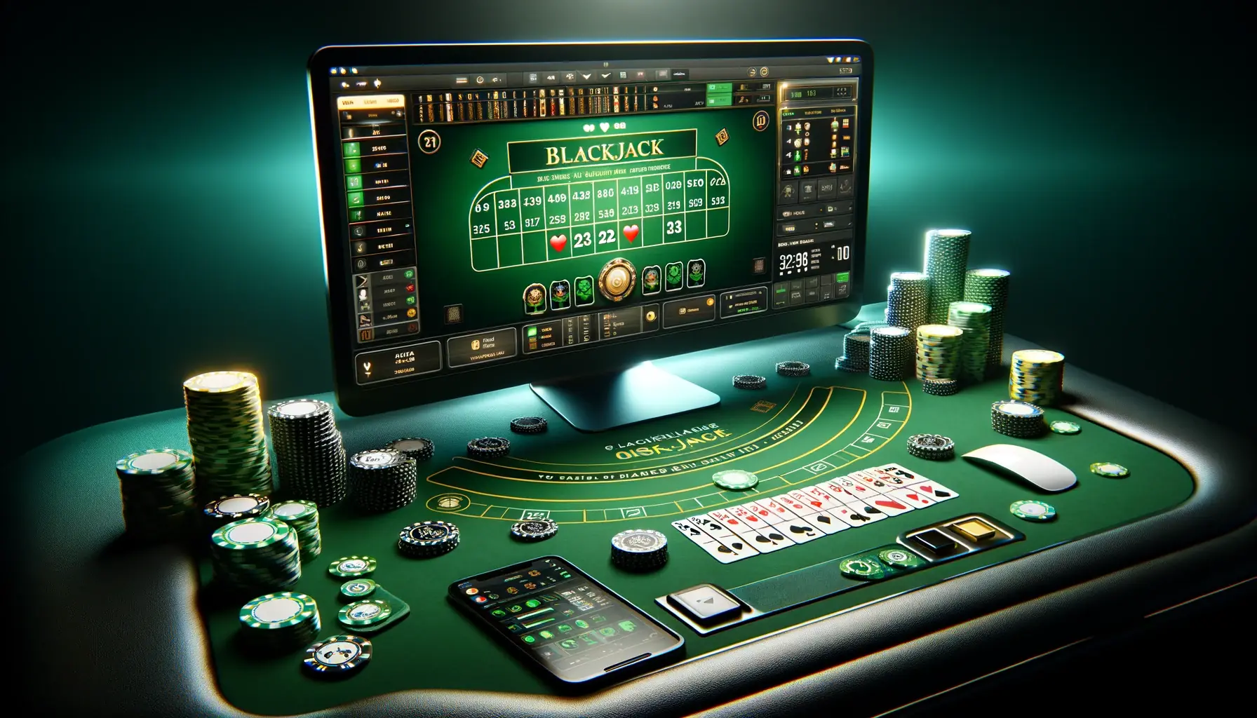 Joe Fortune blackjack