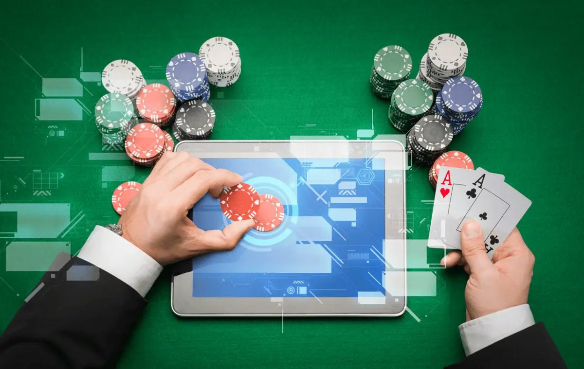 Joe Fortune casino poker
