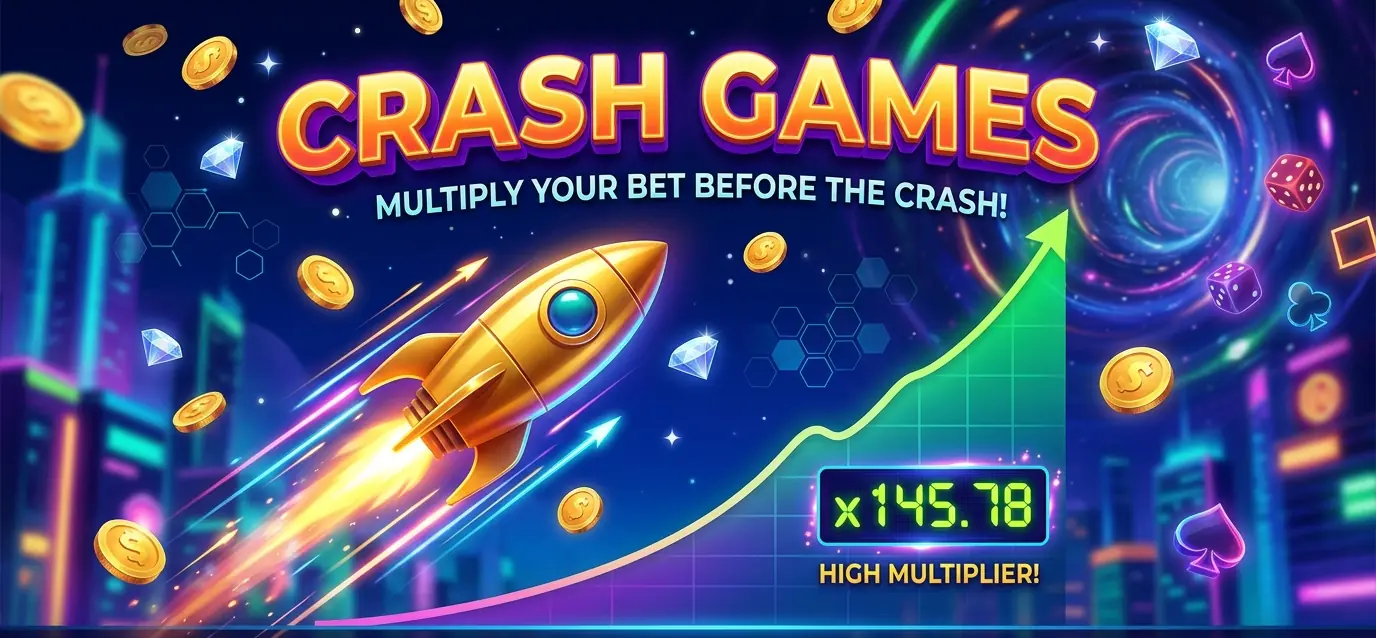 Joe Fortune casino crash games